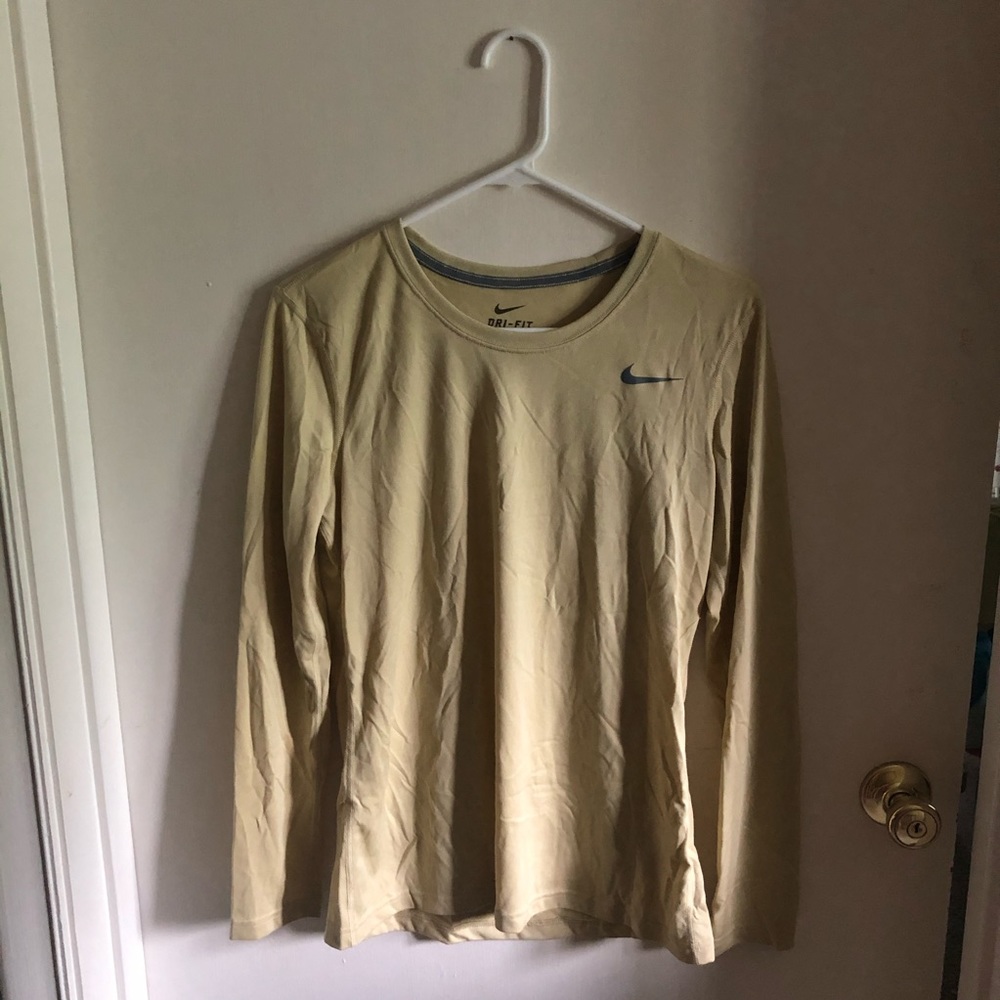 Nike long sleeve dri-fit